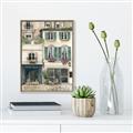 Picture of  Front of house _GroupedProduct_Rectangle_Portrait_Canvas_Framed_