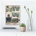 Picture of  Front of house _GroupedProduct_Rectangle_Portrait_Canvas_Framed_