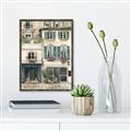 Picture of  Front of house _GroupedProduct_Rectangle_Portrait_Canvas_Framed_