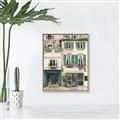 Picture of  Front of house _GroupedProduct_Rectangle_Portrait_Canvas_Framed_