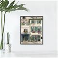 Picture of  Front of house _GroupedProduct_Rectangle_Portrait_Canvas_Framed_
