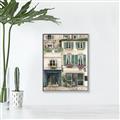 Picture of  Front of house _GroupedProduct_Rectangle_Portrait_Canvas_Framed_