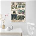 Picture of  Front of house _GroupedProduct_Rectangle_Portrait_Canvas_Framed_