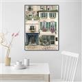 Picture of  Front of house _GroupedProduct_Rectangle_Portrait_Canvas_Framed_