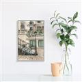 Picture of Parked Bike _GroupedProduct_Rectangle_Portrait_Canvas_Framed_