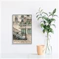 Picture of Parked Bike _GroupedProduct_Rectangle_Portrait_Canvas_Framed_