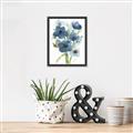 Picture of Blue Poppies I  _GroupedProduct_Rectangle_Portrait_Canvas_Framed_