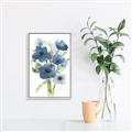 Picture of Blue Poppies I  _GroupedProduct_Rectangle_Portrait_Canvas_Framed_
