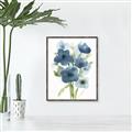 Picture of Blue Poppies I  _GroupedProduct_Rectangle_Portrait_Canvas_Framed_