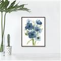 Picture of Blue Poppies I  _GroupedProduct_Rectangle_Portrait_Canvas_Framed_