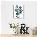 Picture of Blue Poppies II _GroupedProduct_Rectangle_Portrait_Canvas_Framed_