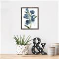 Picture of Blue Poppies II _GroupedProduct_Rectangle_Portrait_Canvas_Framed_