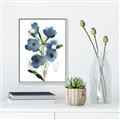 Picture of Blue Poppies II _GroupedProduct_Rectangle_Portrait_Canvas_Framed_