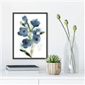 Picture of Blue Poppies II _GroupedProduct_Rectangle_Portrait_Canvas_Framed_