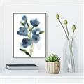 Picture of Blue Poppies II _GroupedProduct_Rectangle_Portrait_Canvas_Framed_