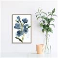 Picture of Blue Poppies II _GroupedProduct_Rectangle_Portrait_Canvas_Framed_