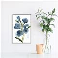 Picture of Blue Poppies II _GroupedProduct_Rectangle_Portrait_Canvas_Framed_