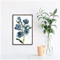 Picture of Blue Poppies II _GroupedProduct_Rectangle_Portrait_Canvas_Framed_