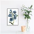 Picture of Blue Poppies II _GroupedProduct_Rectangle_Portrait_Canvas_Framed_