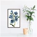 Picture of Blue Poppies II _GroupedProduct_Rectangle_Portrait_Canvas_Framed_
