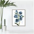 Picture of Blue Poppies II _GroupedProduct_Rectangle_Portrait_Canvas_Framed_
