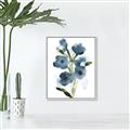 Picture of Blue Poppies II _GroupedProduct_Rectangle_Portrait_Canvas_Framed_