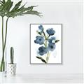 Picture of Blue Poppies II _GroupedProduct_Rectangle_Portrait_Canvas_Framed_