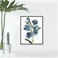 Picture of Blue Poppies II _GroupedProduct_Rectangle_Portrait_Canvas_Framed_