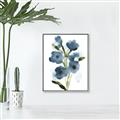Picture of Blue Poppies II _GroupedProduct_Rectangle_Portrait_Canvas_Framed_