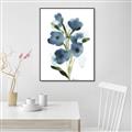 Picture of Blue Poppies II _GroupedProduct_Rectangle_Portrait_Canvas_Framed_