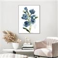 Picture of Blue Poppies II _GroupedProduct_Rectangle_Portrait_Canvas_Framed_