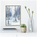 Picture of Winter Tree _GroupedProduct_Rectangle_Portrait_Canvas_Framed_
