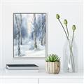 Picture of Winter Tree _GroupedProduct_Rectangle_Portrait_Canvas_Framed_