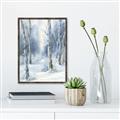 Picture of Winter Tree _GroupedProduct_Rectangle_Portrait_Canvas_Framed_