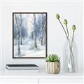 Picture of Winter Tree _GroupedProduct_Rectangle_Portrait_Canvas_Framed_