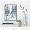Picture of Winter Tree _GroupedProduct_Rectangle_Portrait_Canvas_Framed_
