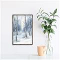 Picture of Winter Tree _GroupedProduct_Rectangle_Portrait_Canvas_Framed_