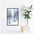 Picture of Winter Tree _GroupedProduct_Rectangle_Portrait_Canvas_Framed_