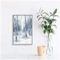 Picture of Winter Tree _GroupedProduct_Rectangle_Portrait_Canvas_Framed_