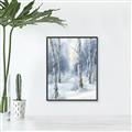Picture of Winter Tree _GroupedProduct_Rectangle_Portrait_Canvas_Framed_