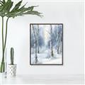Picture of Winter Tree _GroupedProduct_Rectangle_Portrait_Canvas_Framed_