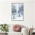 Picture of Winter Tree _GroupedProduct_Rectangle_Portrait_Canvas_Framed_