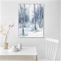 Picture of Winter Tree _GroupedProduct_Rectangle_Portrait_Canvas_Framed_