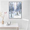 Picture of Winter Tree _GroupedProduct_Rectangle_Portrait_Canvas_Framed_