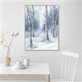 Picture of Winter Tree _GroupedProduct_Rectangle_Portrait_Canvas_Framed_