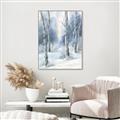 Picture of Winter Tree _GroupedProduct_Rectangle_Portrait_Canvas_Framed_