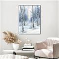 Picture of Winter Tree _GroupedProduct_Rectangle_Portrait_Canvas_Framed_