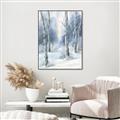 Picture of Winter Tree _GroupedProduct_Rectangle_Portrait_Canvas_Framed_