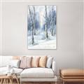 Picture of Winter Tree _GroupedProduct_Rectangle_Portrait_Canvas_Framed_