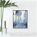 Picture of Winter Forest _GroupedProduct_Rectangle_Portrait_Canvas_Framed_